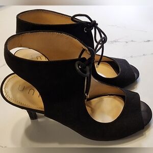 Unisa Black Women's Shoes